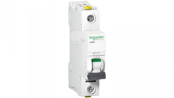 Wyłącznik nadprądowy 1P C 25A 10kA AC iC60H-C25 A9F07125