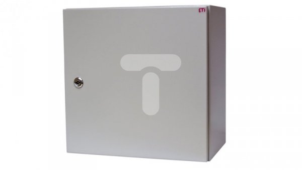 Obudowa metalowa 500x400x250mm IP66 z płytą ETIBOX GT 50-40-25 001102116