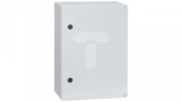Obudowa SWD 500x400x175mm IP65 wersja UV z płytą montażową ICWM-405017-S