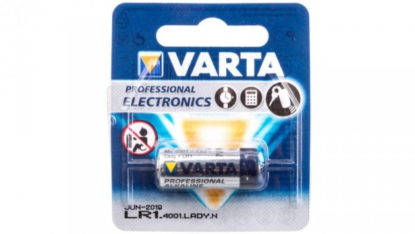 Bateria alkaliczna LR1 / 4001 850mAh 1,5V ELECTRONICS