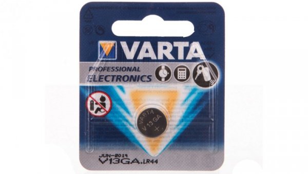 Bateria alkaliczna LR44 / V13GA 125mAh 1,5V ELECTRONICS