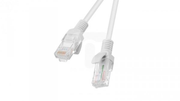 Kabel krosowy patchcord U/UTP kat.6 0,5m szary PCU6-10CC-0050-S