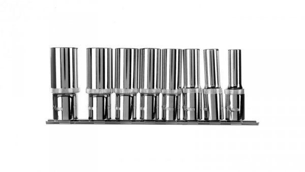 Nasadki Spline 1/2cala długie zestaw 8 elementów 08-650