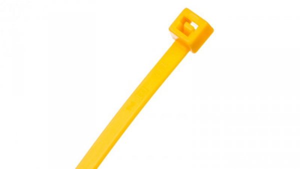 Opaska kablowa żółta 140x3,5mm 5209GE BMY1436 /100szt./