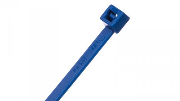Opaska kablowa niebieska 140x3,5mm 5209BE BMBL1436 /100szt./