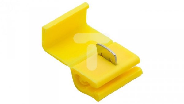 Szybkozłączka duża 4-6mm2 żółta 43-406 /100szt./
