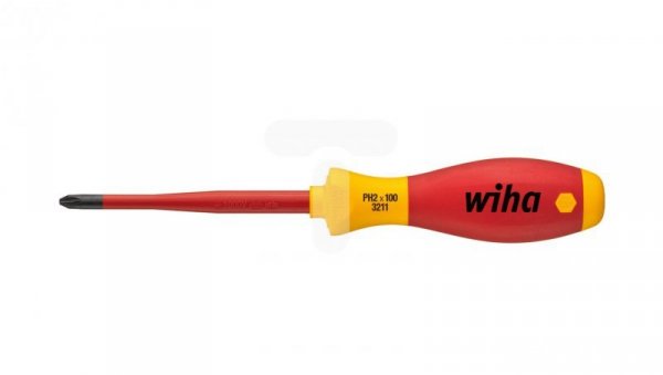Wkrętak krzyżowy PH1 izolowany 1000V SlimFix 32111080 10136