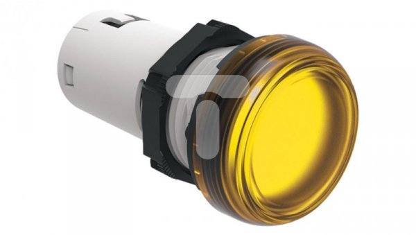 Lampka sygnalizacyjna LED jednoczęściowa żółta 24VAC/DC LPMLB5