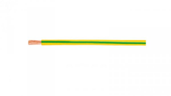 Przewód instalacyjny H07V-K (LgY) 10 żółto-zielony /50m/