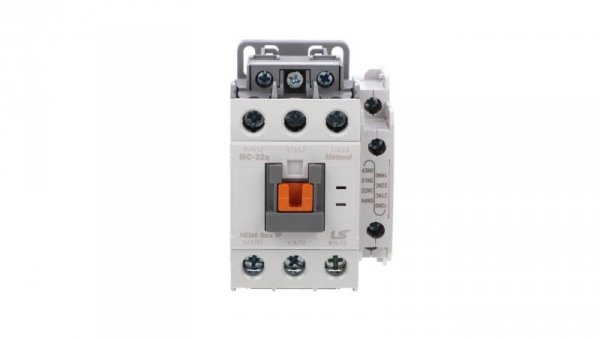 Stycznik 32A 3P 15kW 24V DC 1Z1R MC-32a 24VDC 1a1b