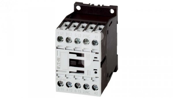 Stycznik mocy 7A 3P 230V AC 1Z 0R DILM7-10-EA(230V50HZ,240V60HZ) 190025