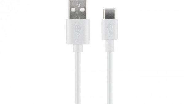 Przewód FastCharge max.3A USB 2.0 HighSpeed USB-C - USB-A 2m 59130