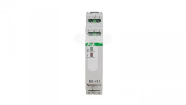 Przekaźnik bistabilny 1P 16A 230V AC z pamięcią BIS-411M