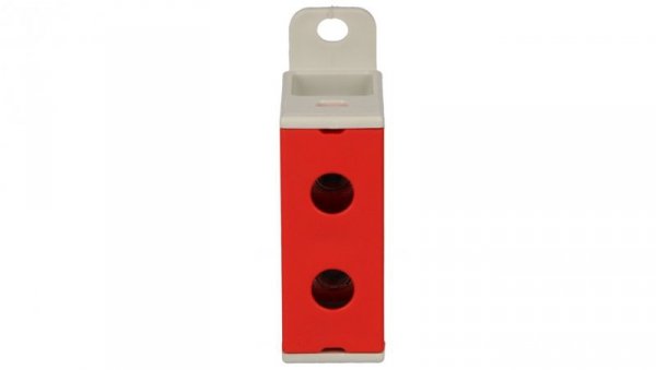 Złączka szynowa 1-torowa 35mm2 czerwona ZGX-1x35 czerwona ENE-10407