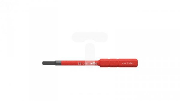 Wiha Wkrętak Bit slimBit electric sześciokątny 1,5 x 75 mm 283118015 37222