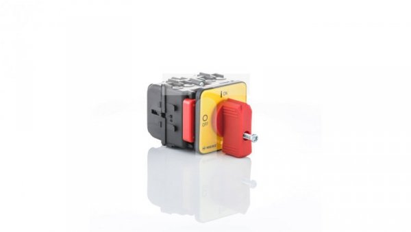 Łącznik krzykowy 0-1 3P 16A IP55 do wbudowania ML016.3-TB/RG1