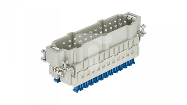 Złącze (wkład) (0,14-2,5 mm2) 24+PE męskie 500V 16A Han ES Press 09330242648