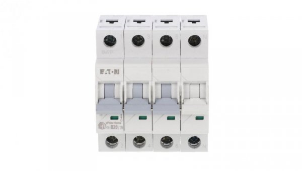 Wyłącznik nadprądowy 3P+N B 20A 6kA AC xPole Home HN-B20/3N 194902