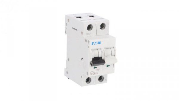 Wyłącznik nadprądowy 1P+N C 4A 6kA AC PL6-C4/1N 106030