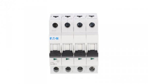 Wyłącznik nadprądowy 4P C 2A 6kA AC PL6-C2/4 166521