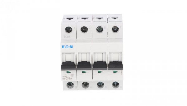 Wyłącznik nadprądowy 4P C 32A 6kA AC PL6-C32/4 166526