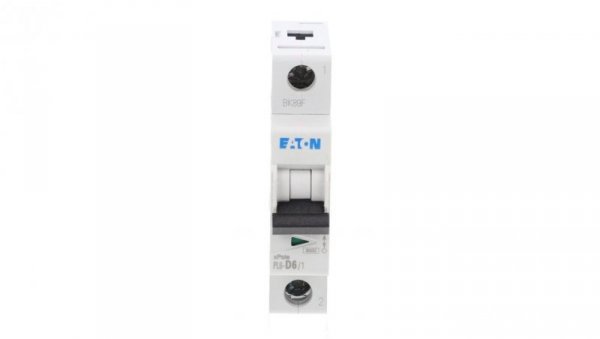 Wyłącznik nadprądowy 1P D 6A 6kA AC PL6-D6/1 286542