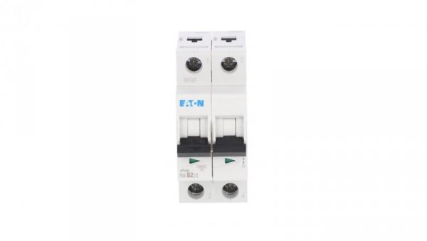 Wyłącznik nadprądowy 2P B 2A 6kA AC PL6-B2/2 286550
