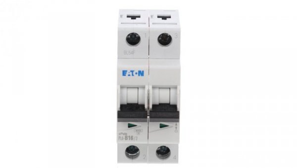 Wyłącznik nadprądowy 2P B 16A 6kA AC PL6-B16/2 286555