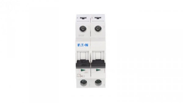Wyłącznik nadprądowy 2P D 4A 6kA AC PL6-D4/2 286575