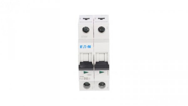 Wyłącznik nadprądowy 2P D 32A 6kA AC PL6-D32/2 286582