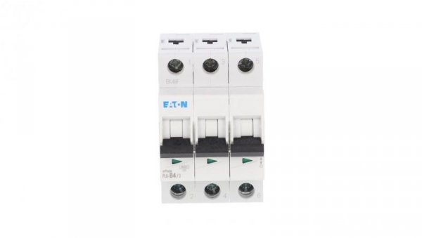 Wyłącznik nadprądowy 3P B 4A 6kA AC PL6-B4/3 286585