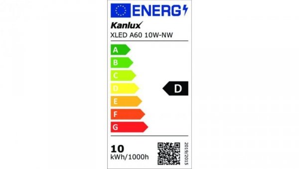 Żarówka LED E27 XLED A60 10W-NW 1520lm 4000K barwa neutralna 29606