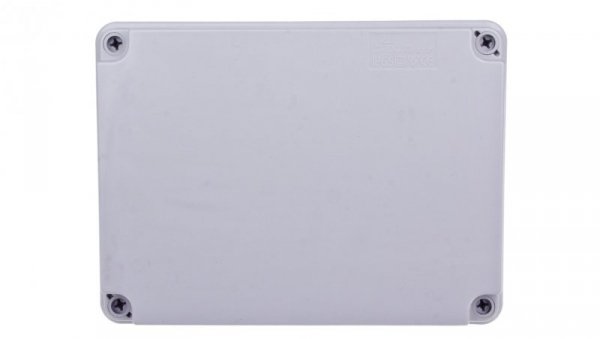 Puszka hermetyczna natynkowa 198mmx148x76mm IP65 szara PH-3A.1 28.31