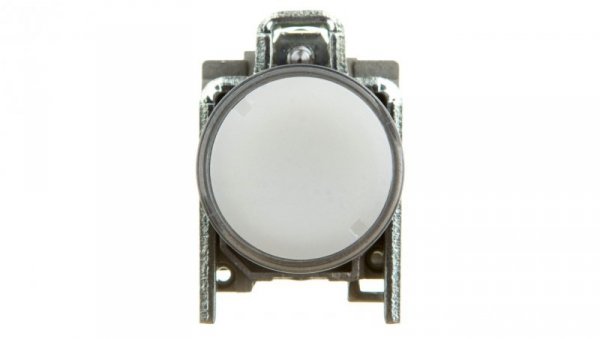 Przycisk sterowniczy 22mm biały 1Z 1R z samopowrotem z podświetleniem XB4BW3165
