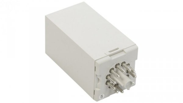 Przekaźnik czasowy 2P 5A 1-12sek 220-230V AC/DC załączanie na nastawiony czas RTX-133 220/230 12SEK