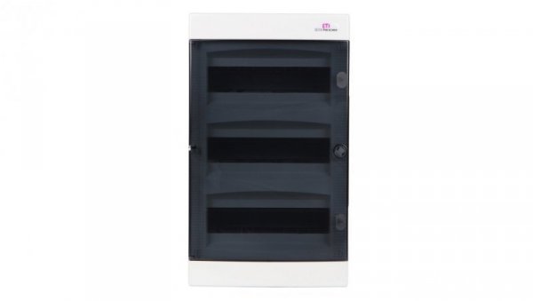 Rozdzielnica modułowa 3x12 natynkowa drzwi dymne / IP 40 400V AC / ECT36PT-s 001101070