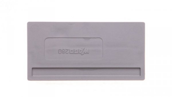 Ścianka rozdzielająca szara 280-310 /25szt./