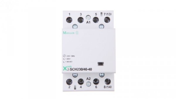Stycznik modułowy 40A 4Z 0R 230V AC Z-SCH230/40-40 248852