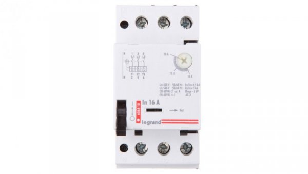 Wyłącznik silnikowy 3P 7,5kW 10-16A M 250 16 606810