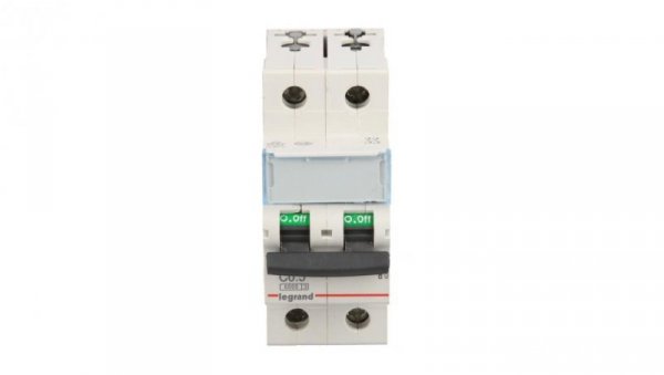 Wyłącznik nadprądowy 2P C 0.5A 6kA AC S302 TX3 403519