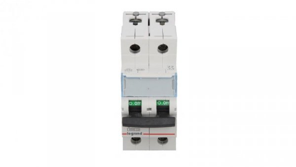 Wyłącznik nadprądowy 2P C 10A 6kA AC S302 TX3 403526