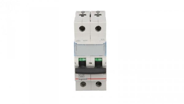 Wyłącznik nadprądowy 2P D 16A 6kA AC S302 TX3 403738