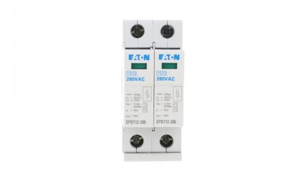 Ogranicznik przepięć Typ T1+T2 2P 12,5kA SPBT12-280/2 158309