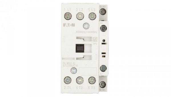 Stycznik mocy 32A 3P 400V AC 1Z 0R DILM32-10(400V50HZ,440V60HZ) 277262