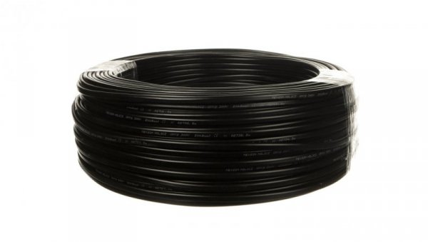 Przewód płaski H03VVH2-F (OMYp) 2x1,5 czarny /100m/