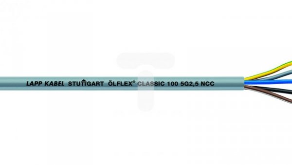 Przewód OLFLEX CLASSIC 100 5G1,5 00100664 /bębnowy/