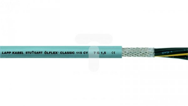 Przewód sterowniczy OLFLEX CLASSIC 115 CY 4x0,5 1136754 /bębnowy/