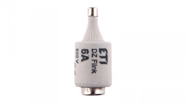 Wkładka bezpiecznikowa 6A DII gF / BiWts 500V E27 002312103 /5szt./