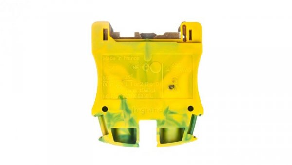 Złączka VIKING 35 mm2 zielono-żółta 037175