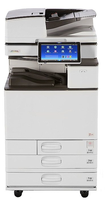 Kopiarka Kolor RICOH  MP C3004 Skaner DADF DUPLEX WLAN LAN A3/A4 - Full Opcja